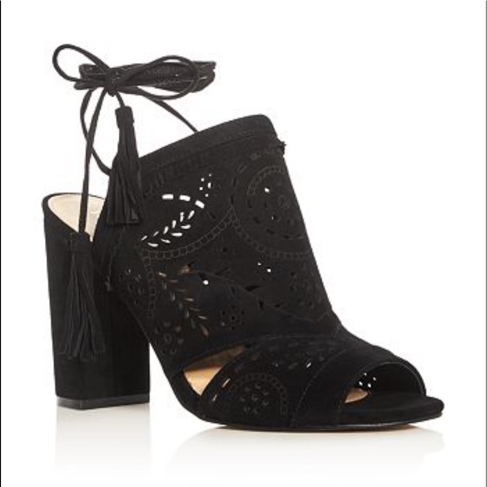 Ankle Tie Sandals - Never worn